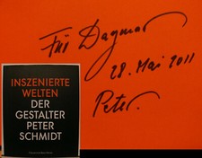 Peter Schmidt signiert Design