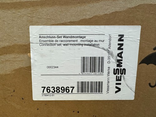 Viessmann anschluss set - viessmann, anschluss-set