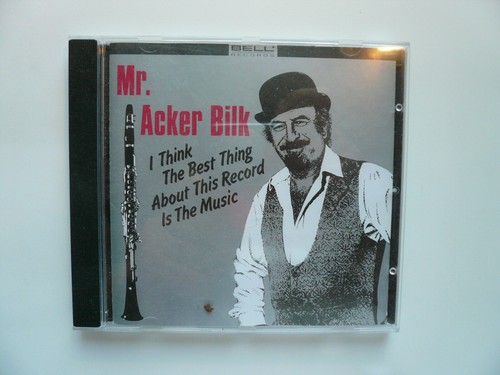 Acker bilk i think - mr.,