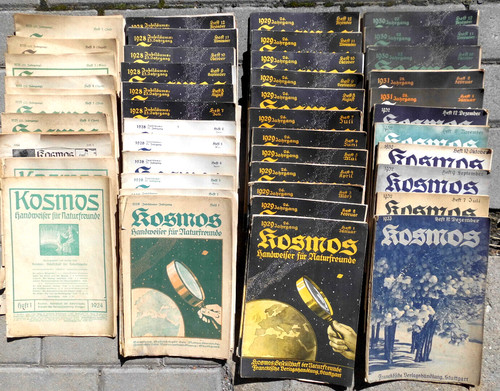 Kosmos zeitschrift 1924 - x,