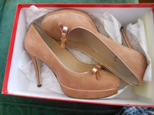 Damenschuhe Gr.7 + Tasche