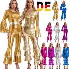 DE Damen Disco 60er 70er Jahre