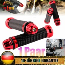 Motorrad Lenkergriffe Griffe für Roller Mopeds Griff Griffgummis Rolle 22-24 mm
