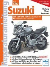 REPARATURANLEITUNG WERKSTATTHANDBUCH 5282 SUZUKI BANDIT GSF 1250 + 1250 S
