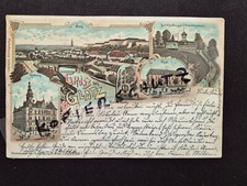 c0756 Litho Gruss a. GLATZ - 1898