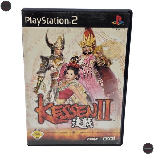 Kessen playstation ps2 - 2,