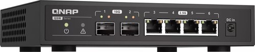 Qnap qsw 2104 2ports 10gbe - qsw-2104-2s,