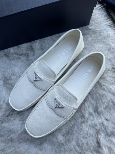 Prada saffiano leder driving - prada,