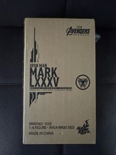 Hot Toys Iron Man Marvel MMS543-D33 battle damaged NEUZUSTAND