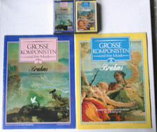 Grosse Komponisten und ihre Musik 2 Hefte Brahms + Musikkassetten
