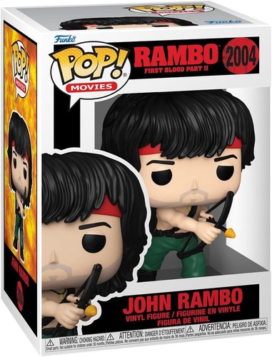 Rambo john with bow - rambo,