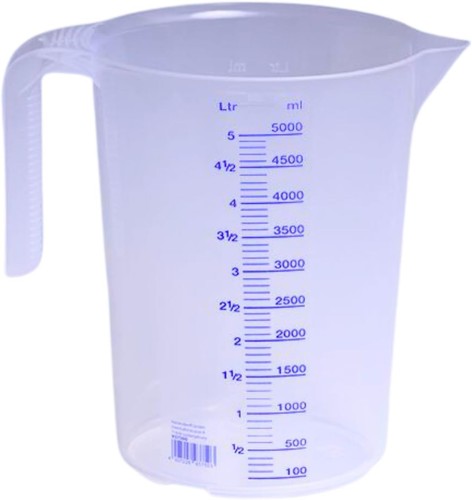 Hünersdorff messbecher - hünersdorff, 5l