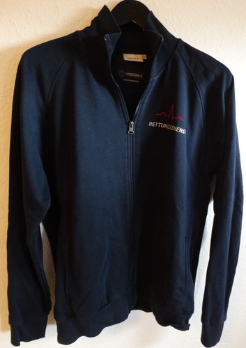 Rettungsdienstjacke sweatjacke - rettungsdienstjacke,