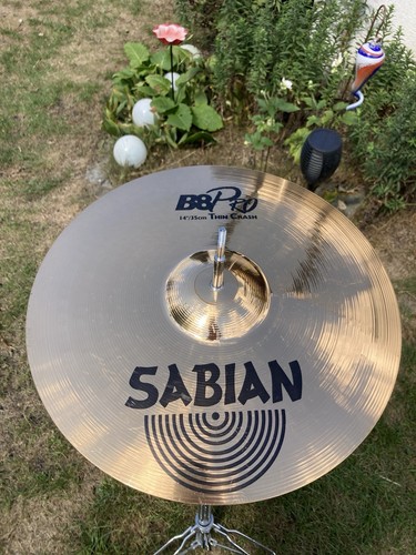 Sabian pro thin crash - thin, 14“