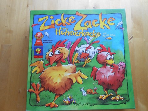 Zicke zacke hühnerkacke - hühnerkacke, von
