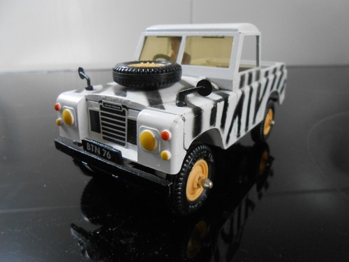 Land rover series - s.w.b., iii"