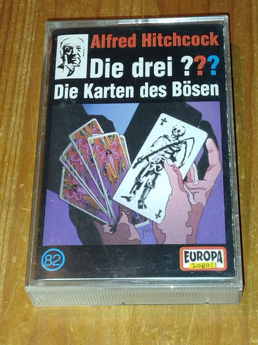 Die drei karten - mc/die,