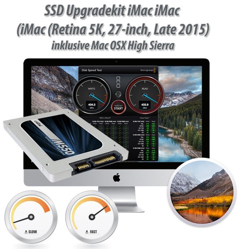 Ssd upgradekit imac - tb,