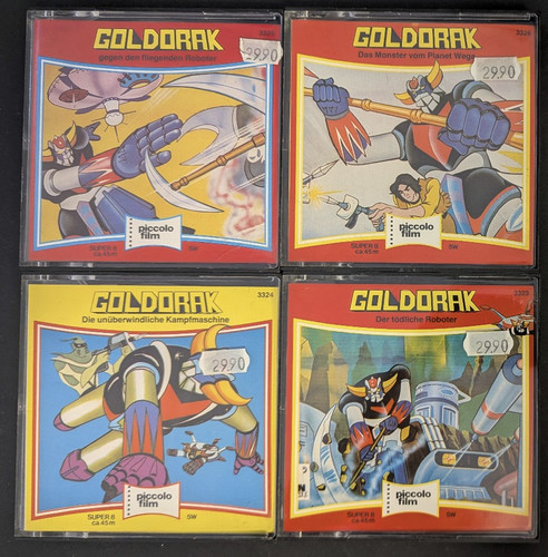 Goldorak super 8 - super, spielfilme