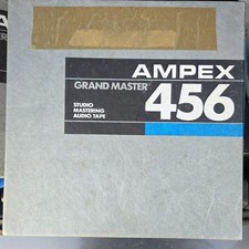 Ampex 456 Audio Tape Studio