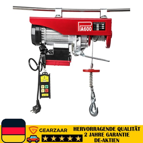 Elektrische seilwinde 300kg - seilwinde,