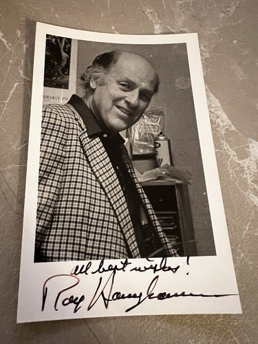 Ray harryhausen original - ray,