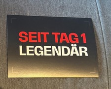 Postkarte "SEIT TAG 1