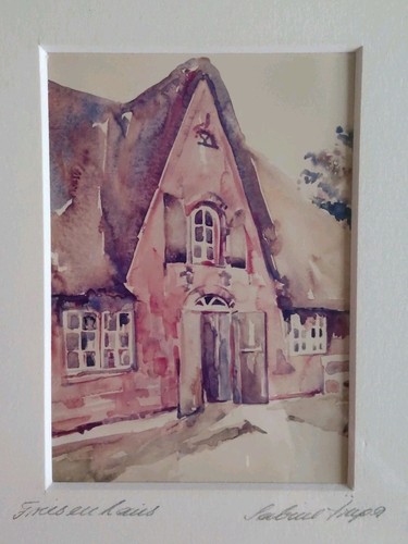 Bild motiv friesenhaus - bild,