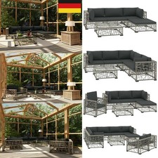 Ecksofa Gartenmöbel Poly