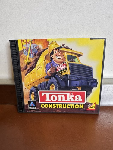 Tonka construction game - construction, pc