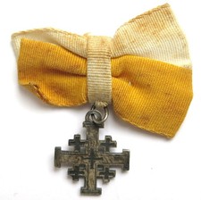 Pilgerabzeichen, Jerusalem