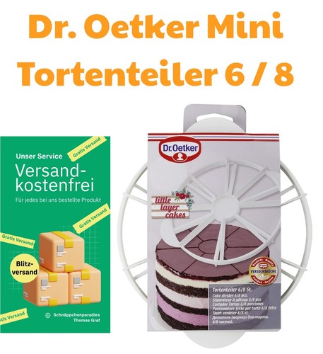 Oetker mini tortenteiler - dr.,