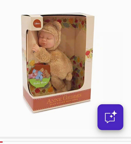 Anne geddes babypuppe baby - geddes,