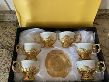 Neu Kaffee Service 12- Teilig