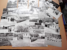 22 DDR  Fotos  15 x 11 cm  GST  Lager  Ohrdruf  Kr. Gotha - Ausbildung  zur  NVA