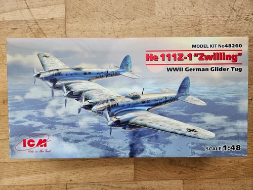 Heinkel he111 z - 1:48, z-1
