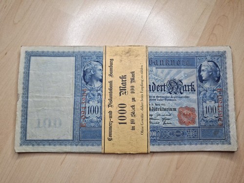 Bündel 100 mark - bündel,