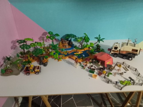 Playmobil safari landschaft - playmobil,