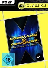 10 x COMMAND & CONQUER IN ERSTEN 10 JAHRE EDITION * Top Zustand