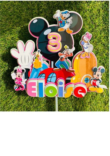 Mickey mouse clubhaus - mickey, 3d