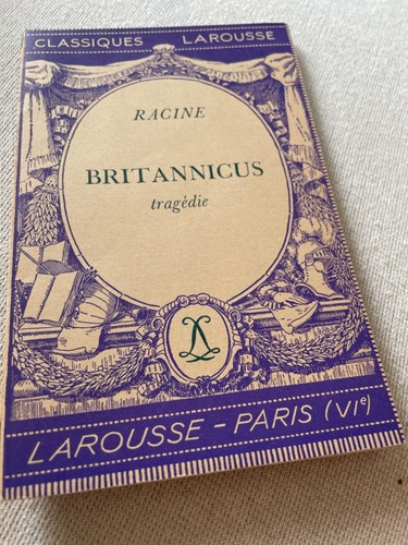 Jean racine britannicus french - jean,