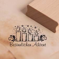 Motivstempel Besinnlichen