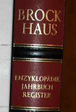 BROCKHAUS ENZYKLOPÄDIE Jahrbuch Register 1993-99 * Schuber * Cabra 3-7653-1919-8