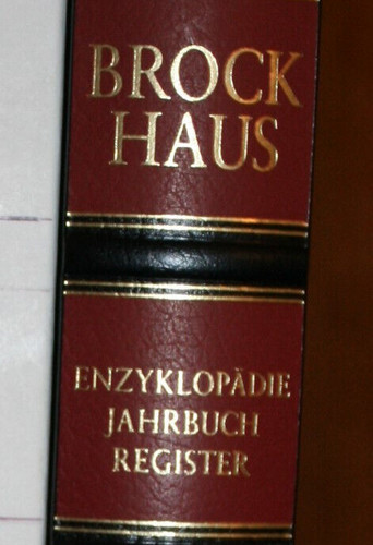Brockhaus enzyklopädie - brockhaus,