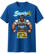 Bayern T-Shirt Emblem Wappen