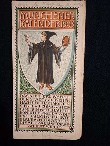 Münchener kalender für das - für,
