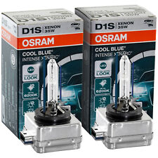 2x OSRAM D1S COOL BLUE INTENSE