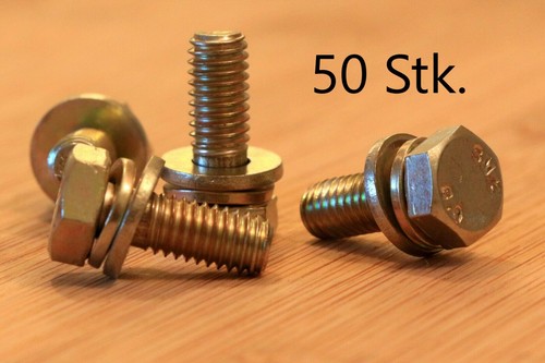 50stk kombischrauben m6x16 f - 50stk.,