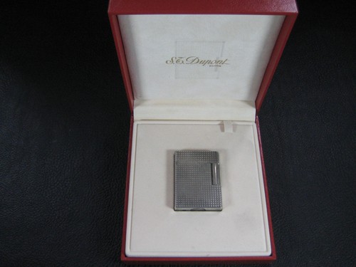 Dupont feuerzeug silber - s.t,