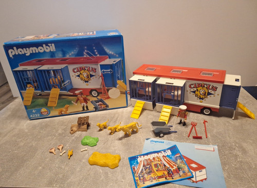 Playmobil 4232 raubtier - playmobil,